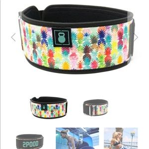 weight lifting belt 2pood